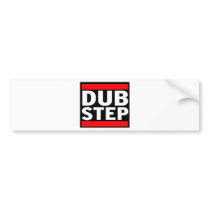 Dubstep Bumper Stickers