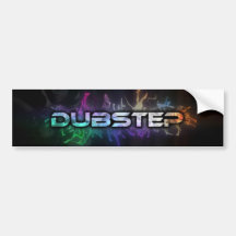 Dubstep Bumper Sticker