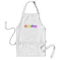 Dubstep Color Spectrum Apron