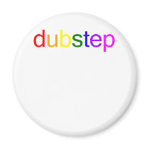 Dubstep Color Spectrum Magnets