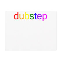 Dubstep Color Spectrum Post Cards