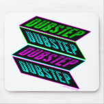 DUBSTEP computer mouse pad mousepads
