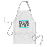 Dubstep Cyan aprons
