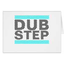 Dubstep Cyan Cards