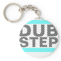 Dubstep Cyan Keychains