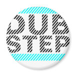 Dubstep Cyan magnets