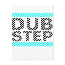 Dubstep Cyan Post Cards