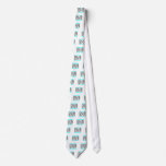Dubstep Cyan ties