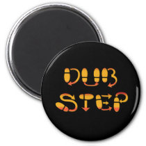 Dubstep Dance Footwork Magnets at Zazzle