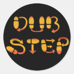 Dubstep Dance Footwork Stickers