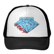 Dubstep Diamond Trucker Hat