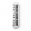Dubstep Division Recordings Deck skateboards