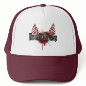 Dubstep Division "Vulture" Mesh Hat