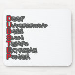 DUBSTEP DJ producer artist gear mousepads