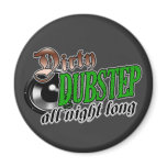 Dubstep fan gift magnets