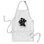 Dubstep FatCap Black aprons