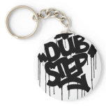 Dubstep FatCap Black keychains