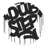 Dubstep FatCap Black stickers