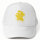 Dubstep FatCap Citrus Gold hats