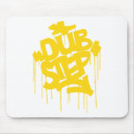 Dubstep FatCap Citrus Gold mousepads