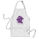 Dubstep FatCap Kush Purple aprons