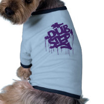 Dubstep FatCap Kush Purple Pet Shirt