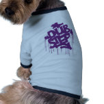 Dubstep FatCap Kush Purple pet clothing
