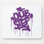 Dubstep FatCap Kush Purple mousepads