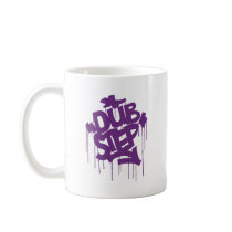 Dubstep FatCap Kush Purple Mug