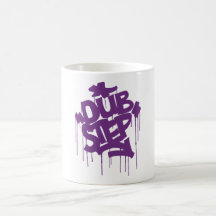 Dubstep FatCap Kush Purple Mug