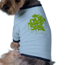 Dubstep FatCap Lime Dog T-shirt