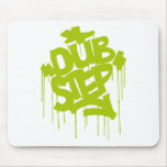 Dubstep FatCap Lime mousepads