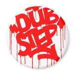 Dubstep FatCap Red magnets