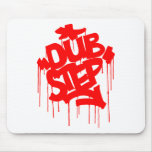 Dubstep FatCap Red mousepads