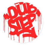Dubstep FatCap Red stickers