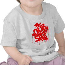 Dubstep FatCap Red Tshirts