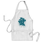 Dubstep FatCap Reef Blue aprons