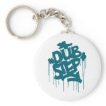 Dubstep FatCap Reef Blue keychains