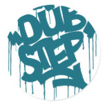 Dubstep FatCap Reef Blue stickers