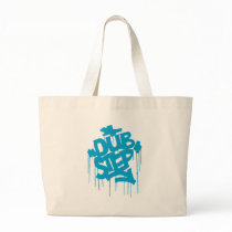 Dubstep FatCap Sky Blue Bag