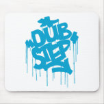 Dubstep FatCap Sky Blue mousepads