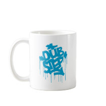 Dubstep FatCap Sky Blue Coffee Mug