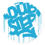Dubstep FatCap Sky Blue stickers