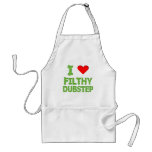 Dubstep Filthy dub step bass techno wobble aprons