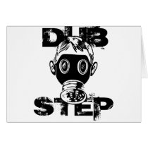 Dubstep Gas Mask Cards