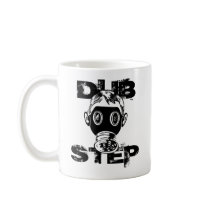 Dubstep Gas Mask Mugs