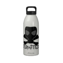 Dubstep Gas Mask Skull Drinking Bottles