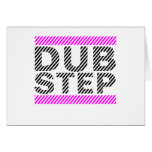 Dubstep Girls Pink cards