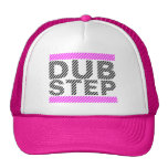 Dubstep Girls Pink Hats