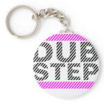 Dubstep Girls Pink keychains